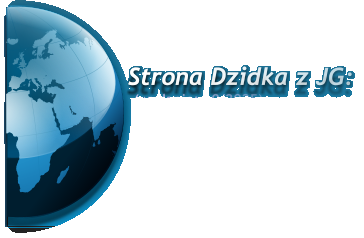 Strona Dzidka z JG: